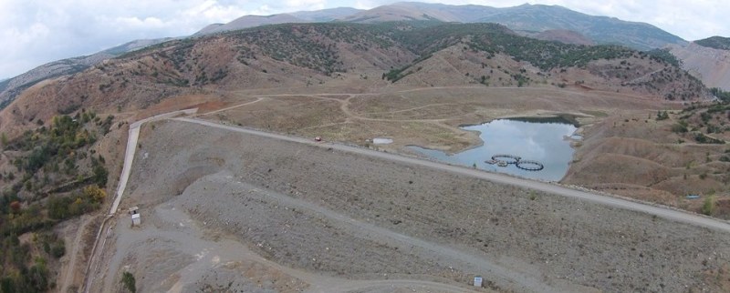 HASRETLE BEKLENEN BAĞKONAK GÖLETİ ONARIM İŞİNİN SÖZLEŞMESİ İMZALANDI