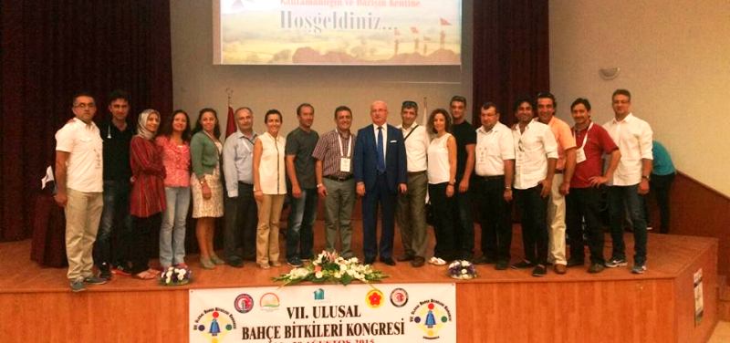 Eğirdir MAREM 7. Ulusal Bahçe Bitkileri Kongresine Katıldı