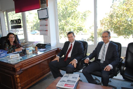 Yapı Kredi'den Gazetemize Ziyaret
