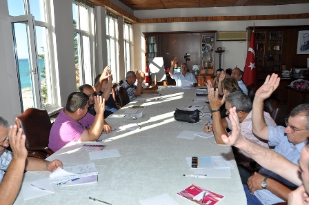 EĞİRDİR BELEDİYE MECLİSİ'NDEN YENİ KARAR