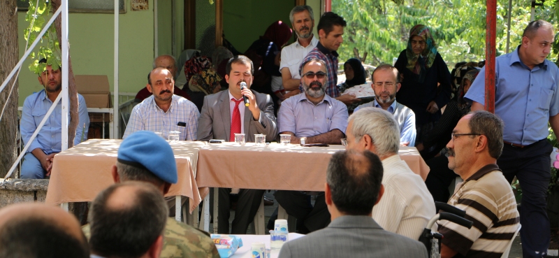 ŞEHİT ERBAŞ UĞUR YILDIZ VE BÜTÜN ŞEHİTLERİMİZ İÇİN MEVLİD-İ ŞERİF OKUTULDU