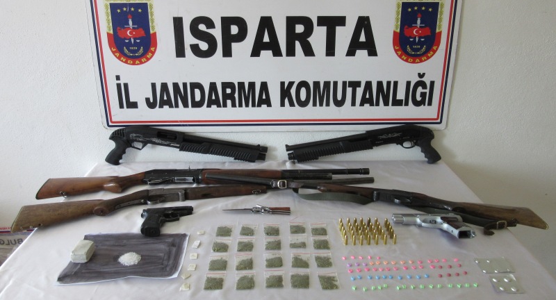Gölbaşı'nda Uyuşturucu Operasyonu...