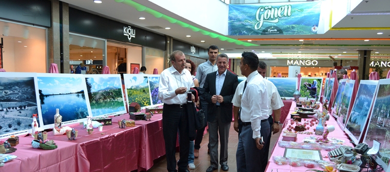 Iyaşpark'ta Isparta Tanıtım Günleri başladı