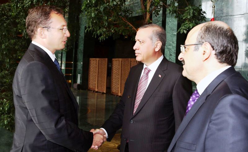 Cumhurbaşkanı Erdoğan Rektörlerle Buluştu