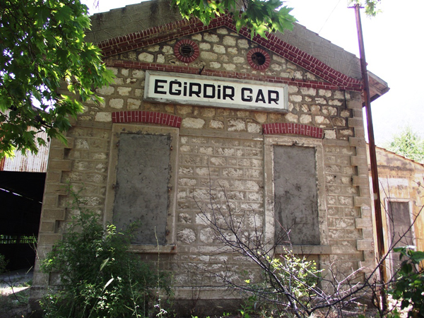 Eğirdir  Gar'ını geri istiyor