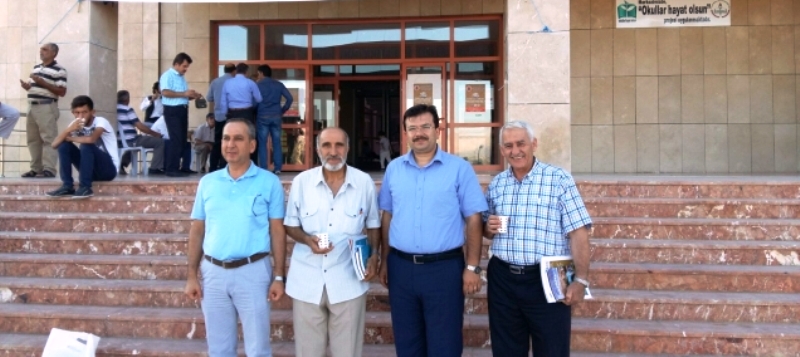 Müftü Ekerim Elmalı'nın Canları Sempozyumu'na katıldı