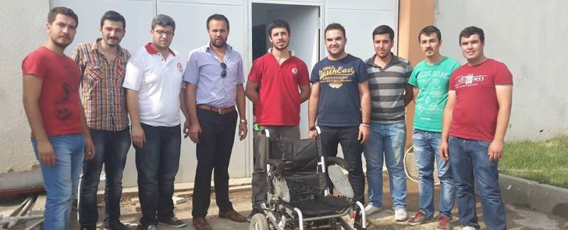SDÜ Teknoloji Kulübünden Sosyal Sorumluluk Projesi