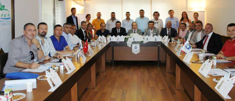 EGAFED 106. YÖNETİM KURULU TOPLANTISI SÖKE'DE GERÇEKLEŞTİ