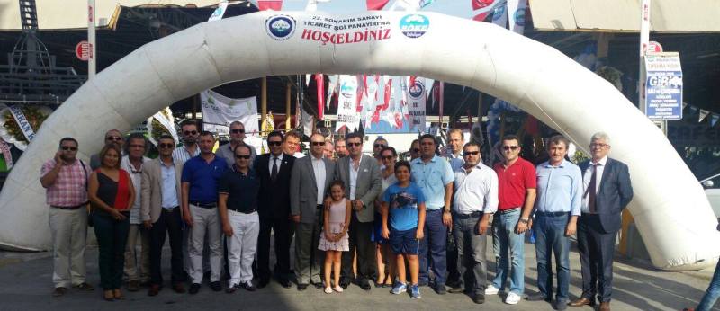 EGİAD ÜYELERİ SÖKE TARIM FUARINA KATILDI