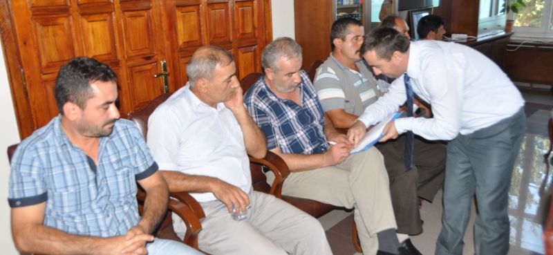 PINAR PAZARI İHALESİ YAPILDI