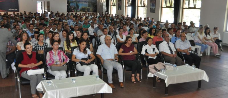 BAŞKAN ŞENGÖL, PERSONELİYLE BULUŞTU