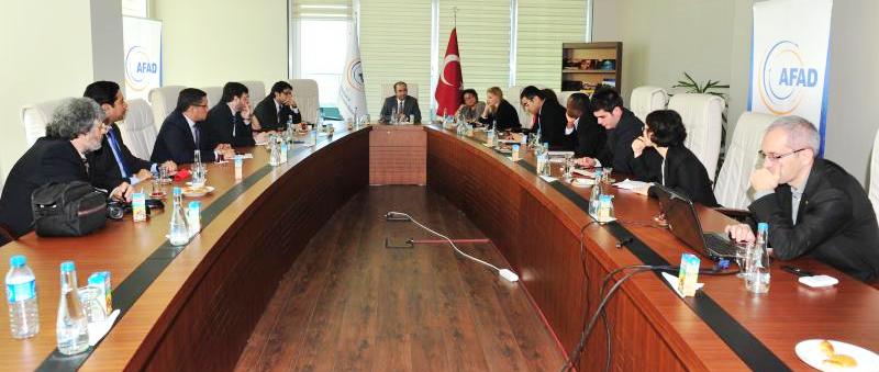 LATİN AMERİKA GAZETECİ HEYETİ PROGRAMI DÜZENLENİYOR