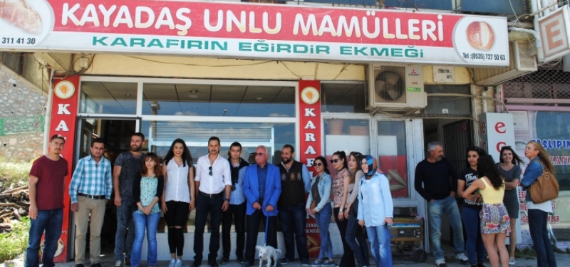 KAYADAŞ EKMEK FIRININDAN ÖRNEK UYGULAMA...