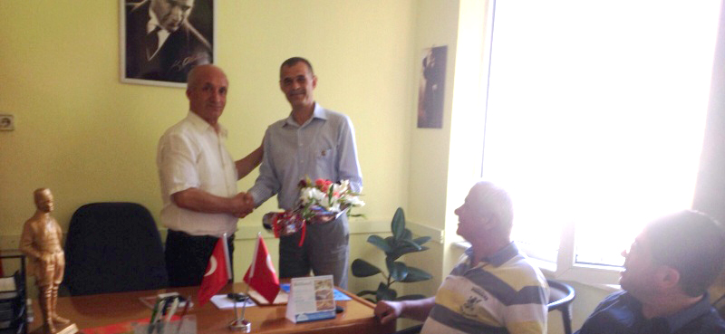Ahmet Demirağ ADD Üyesi Oldu...