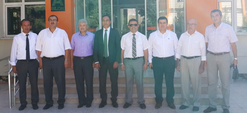 Tarım Kuruluşları Arası Koordinasyon Toplantısı Eğirdir MAREM'de Yapıldı
