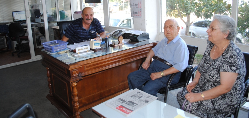 HALİT TALAY GAZETEMİZİ ZİYARET ETTİ