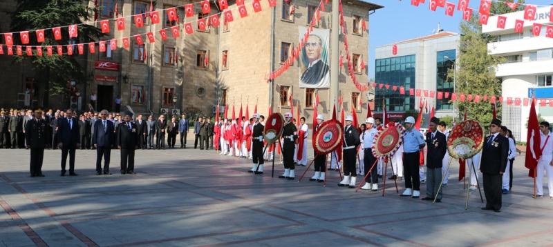 ISPARTA'DA 19 EYLÜL GAZİLER GÜNÜ ETKİNLİKLERLE KUTLANDI