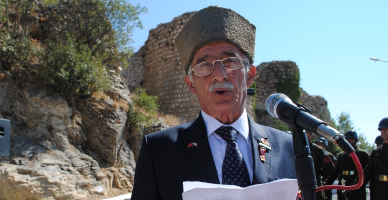 Muharip Gaziler Derneği Eğirdir Şubesi Başkanı Hüseyin Koçaslan: