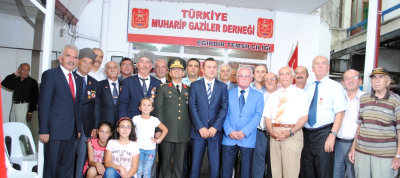 Gaziler Günü Kutlandı