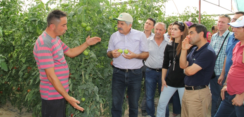 Sebzecilik ve Itri-Tıbbi Bitkiler Konularında Eğitim Çalışması Yapıldı