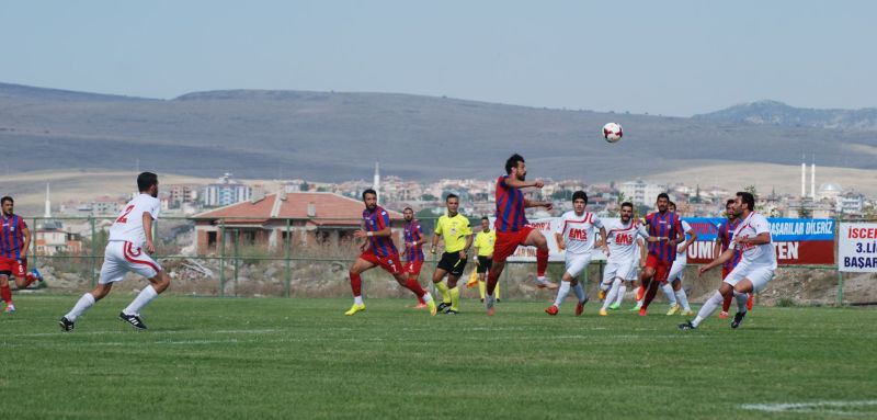 EĞİRDİRSPOR YILDIZLARI İLE KAZANDI 2-1
