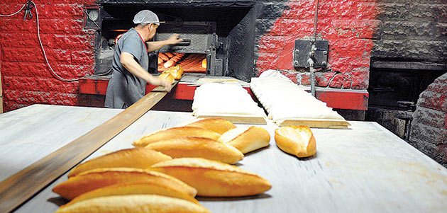 Kurban Bayramında Ekmek Çıkaracak Nöbetçi Fırınlar...