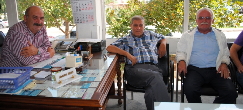 E. Milletvekili Ertekin Durutürk Gazetemizi Ziyaret Etti...