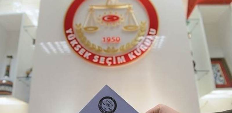 18 PARTİ SEÇİME GİRECEK