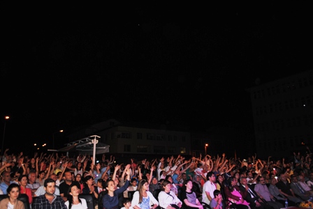 Eğirdir'de Muhteşem Konser...