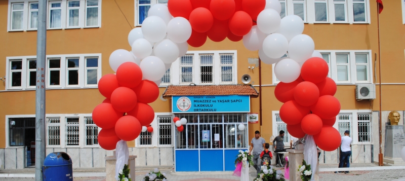 Okullar Açıldı...