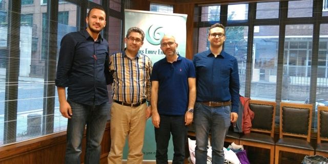 SDÜ Dış İlişkiler Koordinatörlüğü Yurtdışı Temaslarında Bulundu