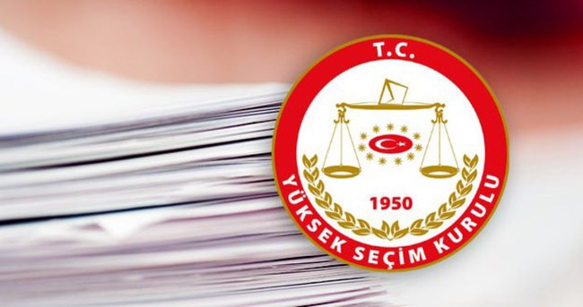Milletvekili kesin aday listesi Resmi Gazete'de yayımlandı