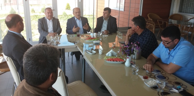 STK Temsilcileri AK Parti Adayı Haydar Kemal Kurt ile bir araya geldi