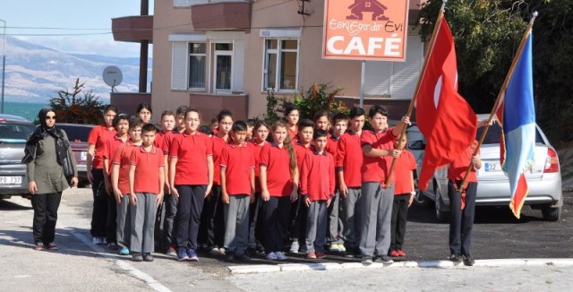 EĞİRDİR'DE İLKÖĞRETİM HAFTASI KUTLANDI