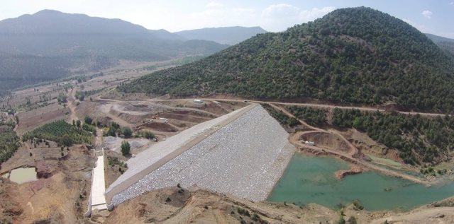 eğirdir haber,akın gazetesi,egirdir haberler,son dakika,SÜTÇÜLER AYVALIPINAR GÖLETİ TAMAMLANDI