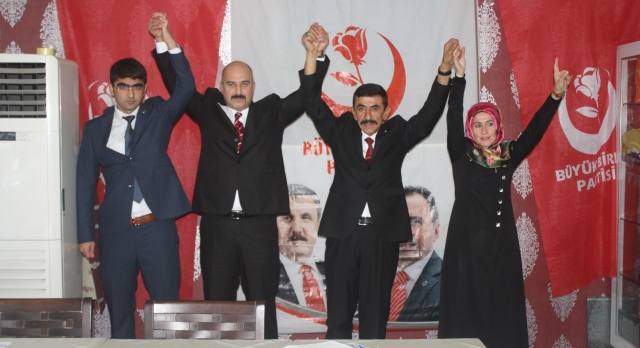 BBP Isparta adaylarını tanıttı