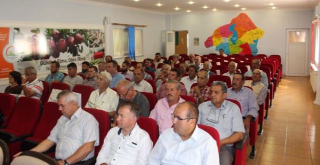 TIBBİ VE AROMATİK BİTKİ YETİŞTİRİCİLİĞİ SÜRDÜRÜLEBİLİRLİK EĞİTİMİ DÜZENLEDİ