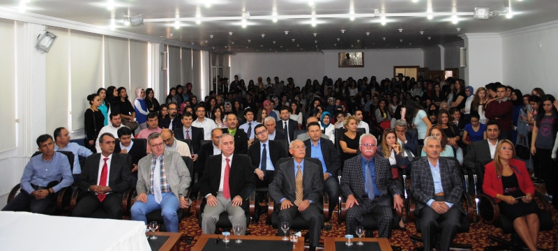 İlk Ders Prof. Dr. Sacit Adalı'dan