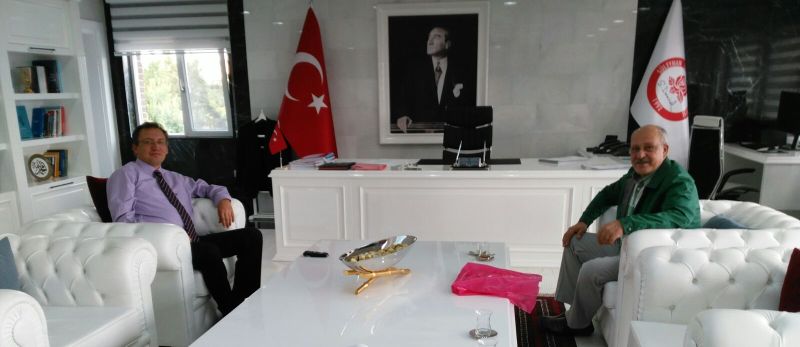 Milletvekili Adayı Kurt, 4 yıllık fakülte istedi  Rektör Prof. Dr. Çarıkçı açma sözü Verdi