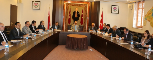 2015 YILI KÖYDES PROJELERİ DEĞERLENDİRME TOPLANTISI YAPILDI