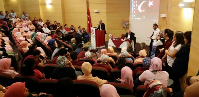 AK Parti Isparta Milletvekili Adayları Taşeron işçilerin sorunlarını dinlediler