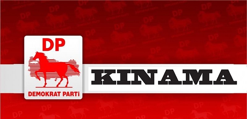 DP'den Kınama...