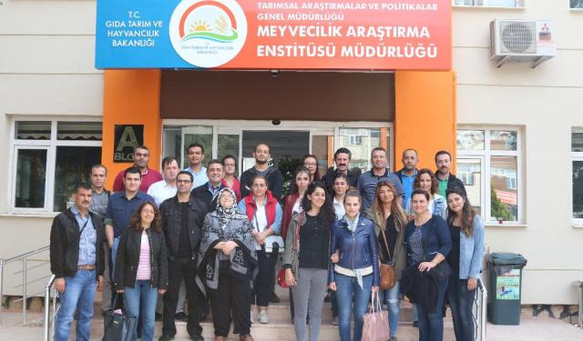 Eğirdir MAREM'de İstatistik Eğitimi Verildi