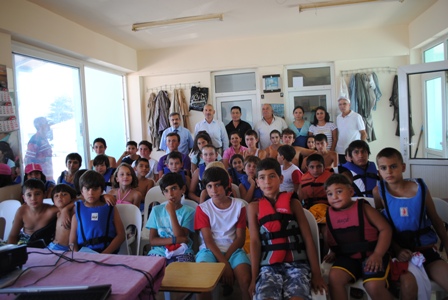 Yelkencilere İlkyardım Eğitimi Verildi