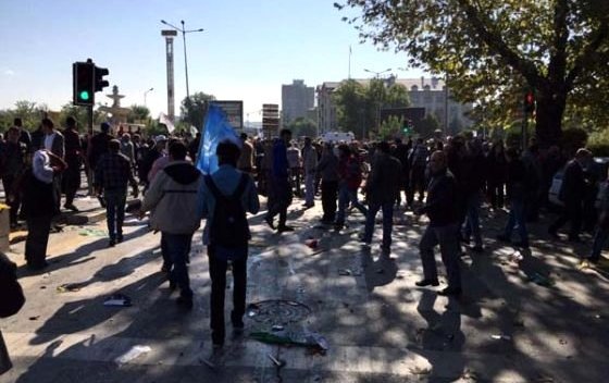 ANKARA'DA PATLAMA!...