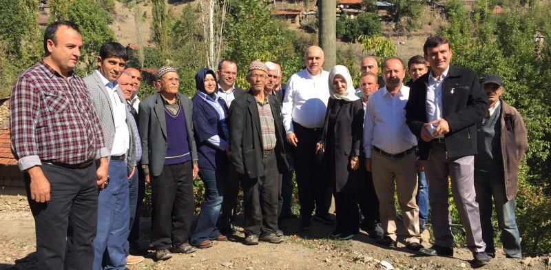 AK Parti Milletvekili Süreyya Sadi Bilgiç: 
