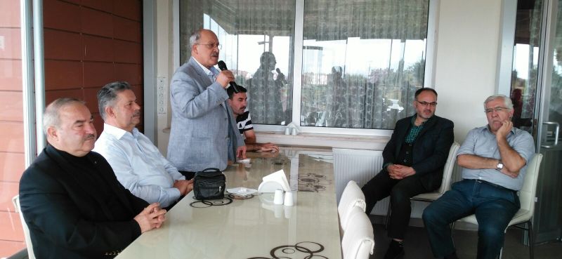 AK Parti Milletvekili Adayı Haydar Kemal Kurt: 
