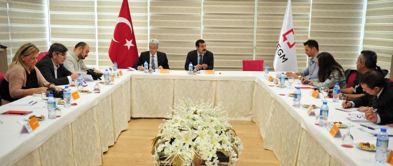 HIRVATİSTAN GAZETECİ HEYETİ TÜRKİYE'DE