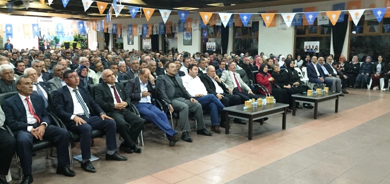 AK PARTİ ISPARTA MİLLETVEKİLİ ADAYLARI EĞİRDİRLİLERLE BULUŞTU