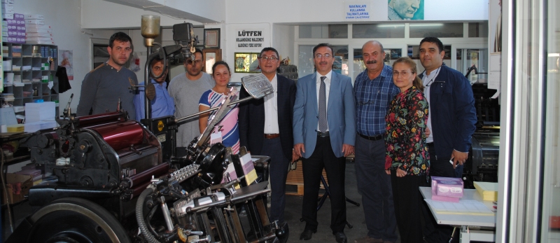 Ak Parti Isparta Milletvekili Adayı Said Yüce Gazetemizi Ziyaret Etti